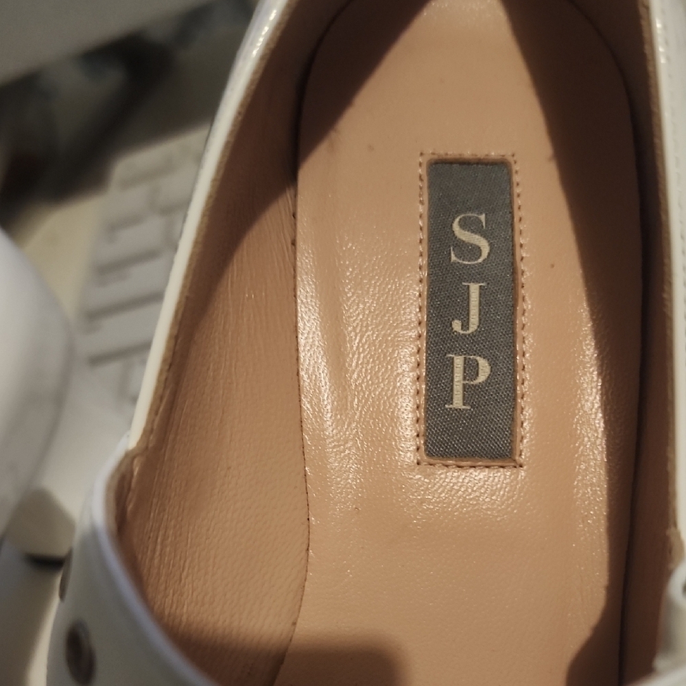 SJP Pratt Blanc By Sarah Jessica Parker Size 36 1/2 - Picture 2 of 9